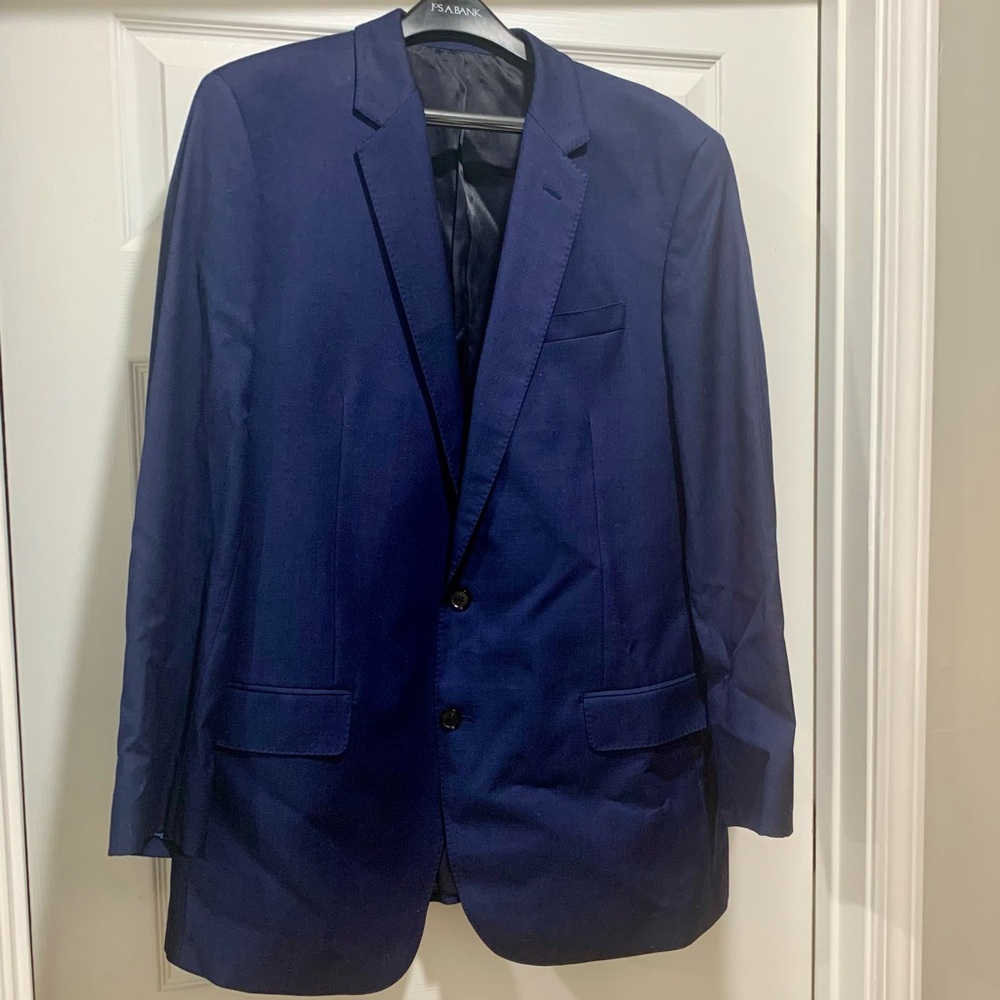 The Black Tux Suit set in blue